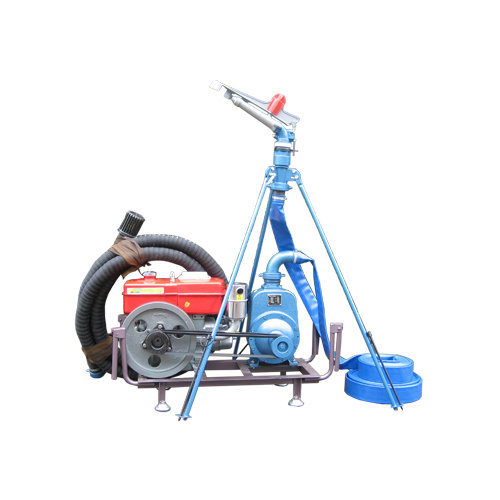 喷灌机操作中如何起到节水增产作用